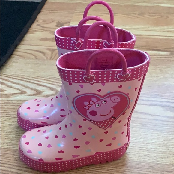 pig rain boots target